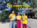 Tôi chọn GDU, còn bạn