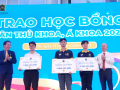 các nhà cái uy tín nhất hiện nay
 trao học bổng hơn 1,2 tỉ đồng cho sinh viên