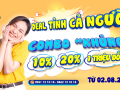 Deal “tỉnh cả người” với combo “khủng”  