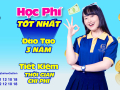 Học phí tốt, đào tạo 3 năm: tiết kiệm thời gian, chi phí 