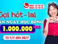 Gọi hót – lai GDU, nhận ngay học bổng 1.000.000 VNĐ 