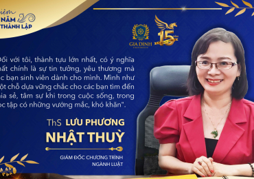 Thành tựu lớn nhất là được sinh viên tin tưởng, yêu thương 