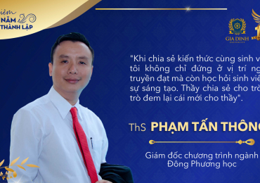 Từ doanh nghiệp đến giảng đường 