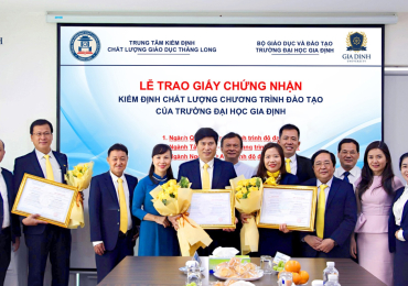 các nhà cái uy tín nhất hiện nay
 đón nhận Giấy chứng nhận kiểm định chất lượng chương trình đào tạo 03 ngành  