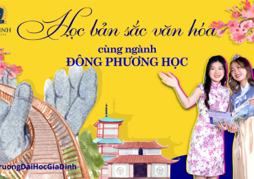 Học bản sắc phương Đông cùng ngành Đông Phương học 