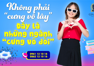 Những ngành học về kinh tế “hot, hit” tại GDU 