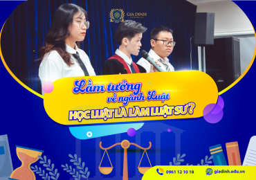 Lầm tưởng về ngành Luật: Học luật là làm luật sư?  