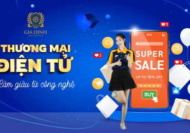 Thương mại điện tử: Làm giàu từ công nghệ  