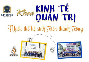 Khoa Kinh tế - Quản trị: Giảng viên nhiệt huyết, sinh viên thành công  