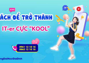 Trở thành IT-er cực “kool” cùng GDU 