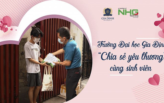 Vì gia đình ta là Gia Định, các nhà cái uy tín nhất hiện nay
 “Chia sẻ yêu thương” cùng sinh viên