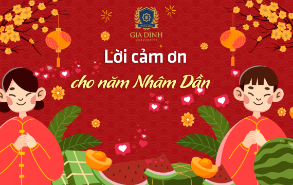 Lời cảm ơn cho năm Nhâm Dần 