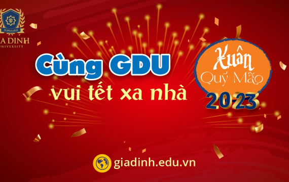 Cùng sinh viên GDU “Vui Tết xa nhà” 